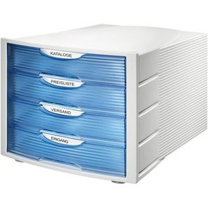 Han 1001 storage 4 drawer office organizer made in Germany